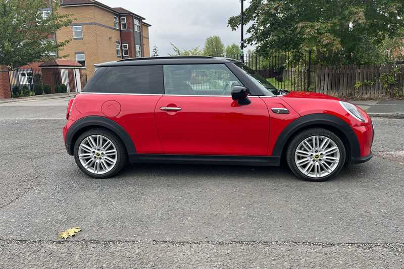 Mini Electric Cooper Se 32.6Kwh Level 3 Hatchback A Red #2