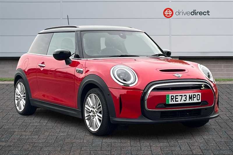 Mini Electric Cooper Se 32.6Kwh Level 3 Hatchback A Red