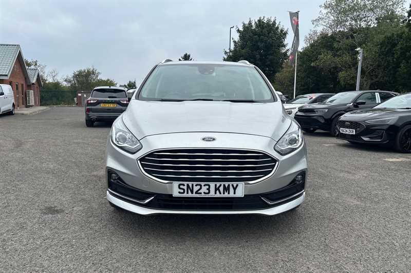 Ford Galaxy 2.5H Duratec Titanium Mpv Hybrid Cvt Eu Silver #3