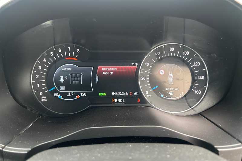 Ford Galaxy Titanium Silver #7