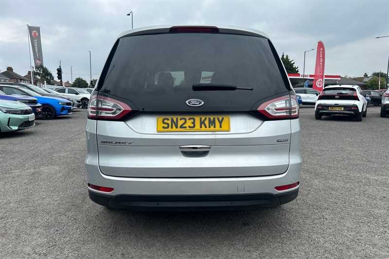 Ford Galaxy 2.5H Duratec Titanium Mpv Hybrid Cvt Eu Silver #4