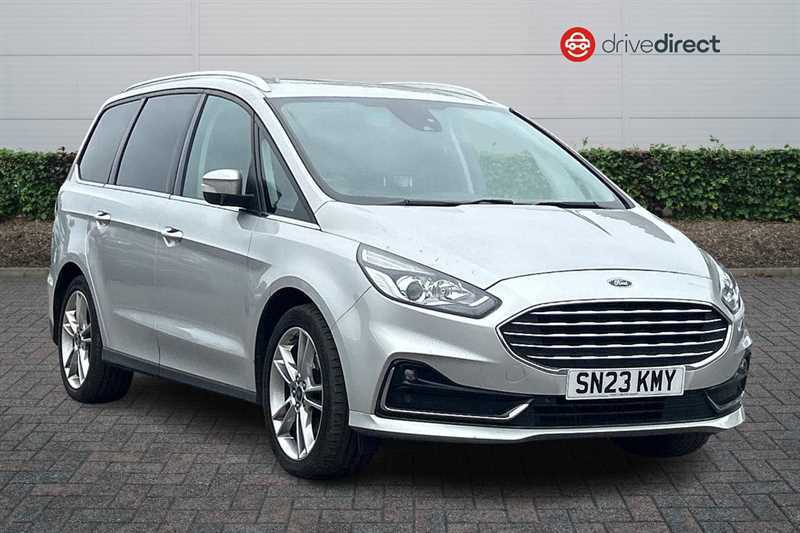 Ford Galaxy 2.5H Duratec Titanium Mpv Hybrid Cvt Eu Silver