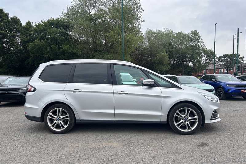 Ford Galaxy 2.5H Duratec Titanium Mpv Hybrid Cvt Eu Silver #2
