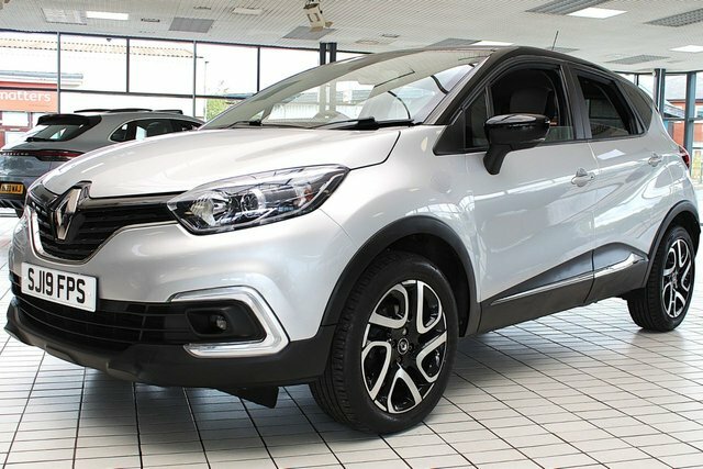 Renault Captur Tce Energy Iconic Suv Silver