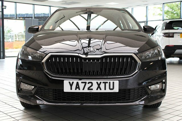 Skoda Fabia 1.0 Tsi Se Comfort Hatchback Eur YA72XTU Black #3