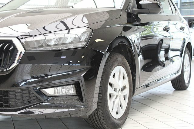 Skoda Fabia 1.0 Tsi Se Comfort Hatchback Eur YA72XTU Black #2