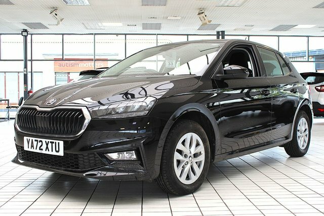 Skoda Fabia 1.0 Tsi Se Comfort Hatchback Eur YA72XTU Black