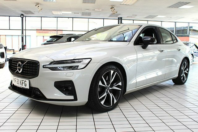 Volvo S60 B5 Mhev R-design Saloon Gold