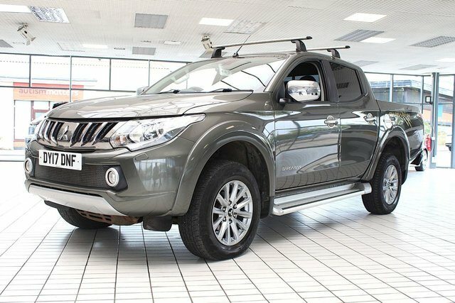 Mitsubishi L200 Di-d Dc Barbarian Pickup Green