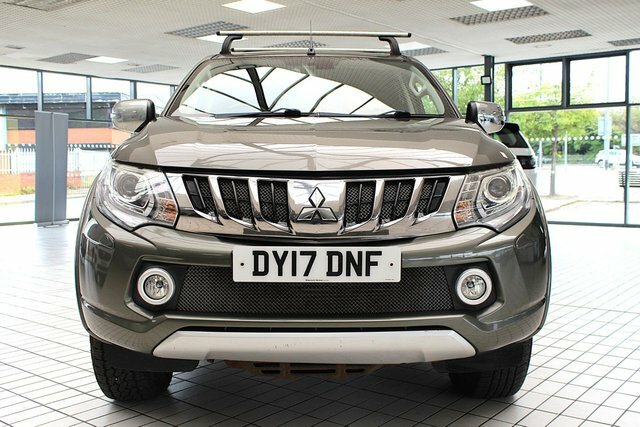 Mitsubishi L200 Di-d Dc Barbarian Pickup DY17DNF Green #2