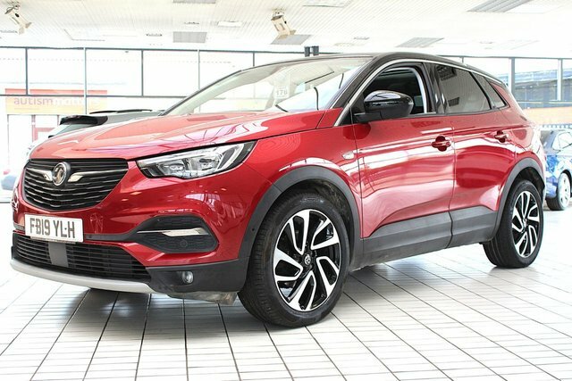 Vauxhall Grandland X Turbo Elite Nav Suv Red