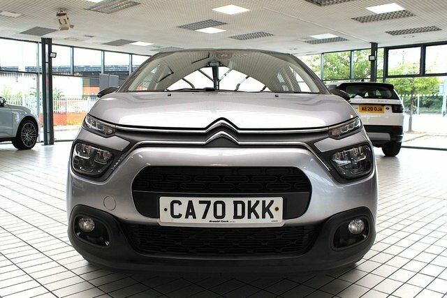 Citroen C3 Bluehdi Flair Plus Hatchback CA70DKK Grey #2