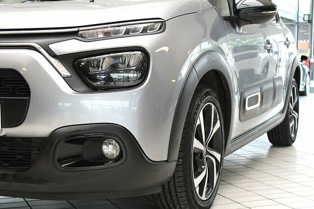 Citroen C3 Bluehdi Flair Plus Hatchback CA70DKK Grey #3