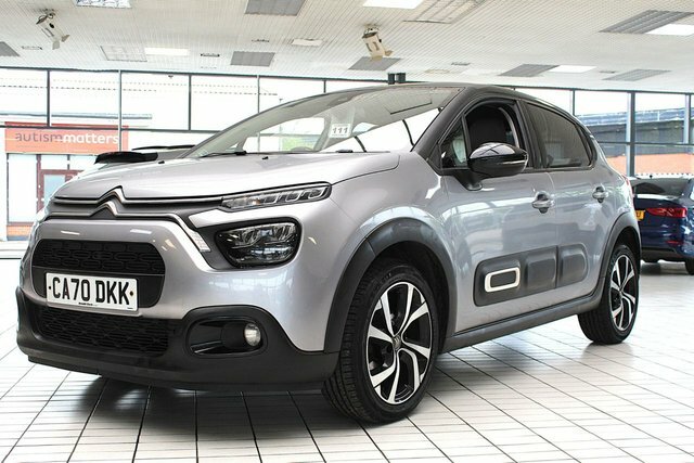 Citroen C3 Bluehdi Flair Plus Hatchback CA70DKK Grey