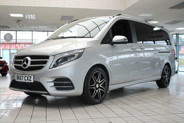 Mercedes-Benz V Class V 220 D Amg Silver