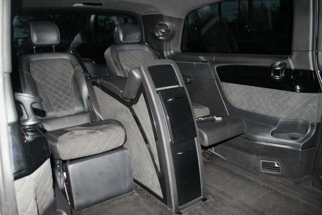 Mercedes-Benz V Class V 220 D Amg Silver #6