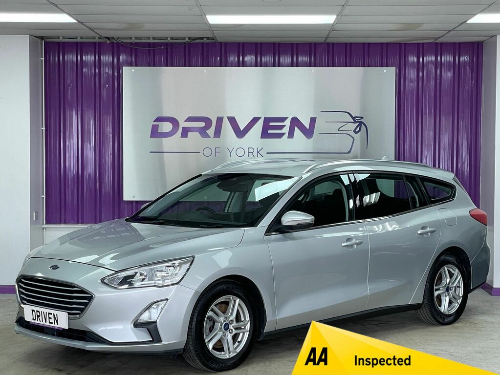 Ford Focus Diesel YL19CJM Silver