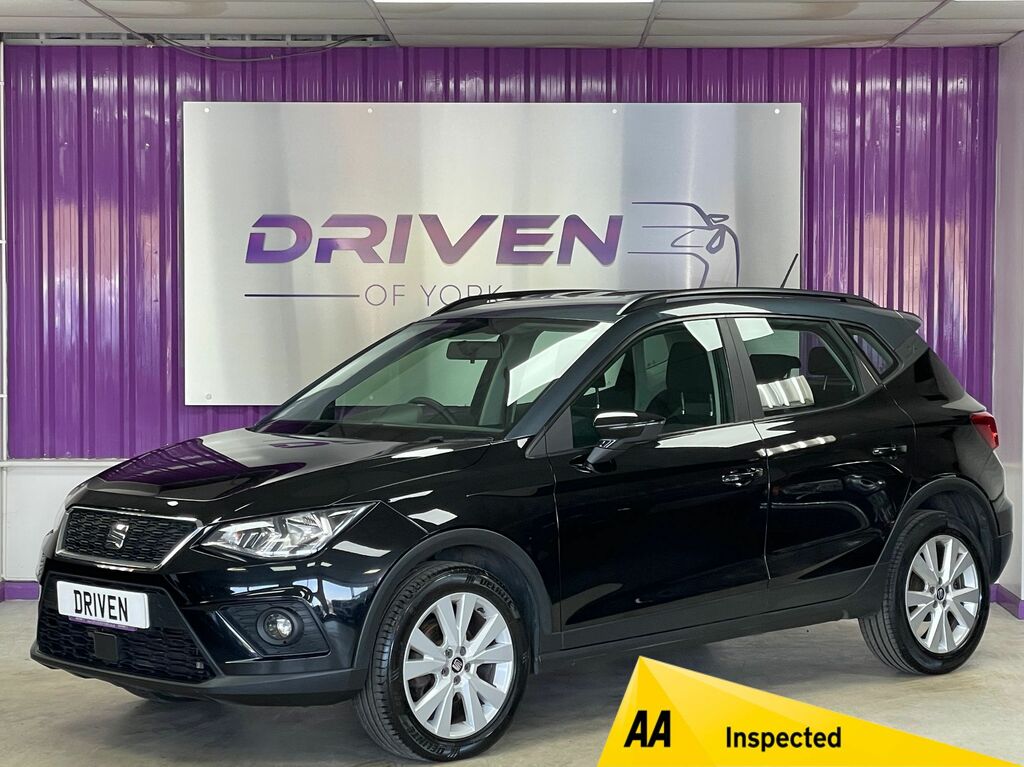 Seat Arona Se Technology Lux BA68CME Black