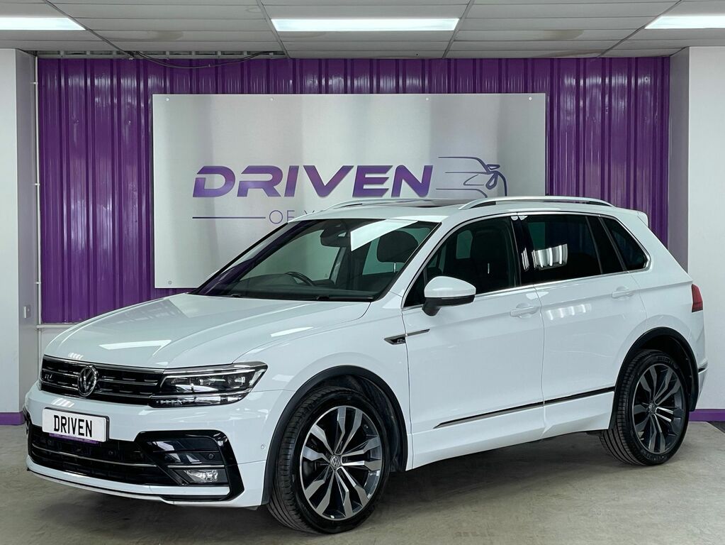 Volkswagen Tiguan Diesel White