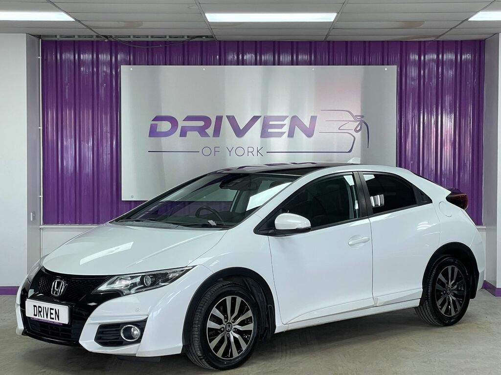 Honda Civic Diesel White