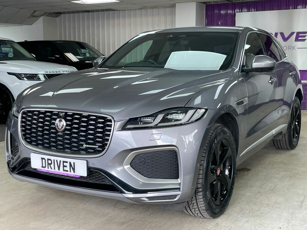 Jaguar F-Pace F-pace R-dynamic S Awd GV70VMJ Grey #6