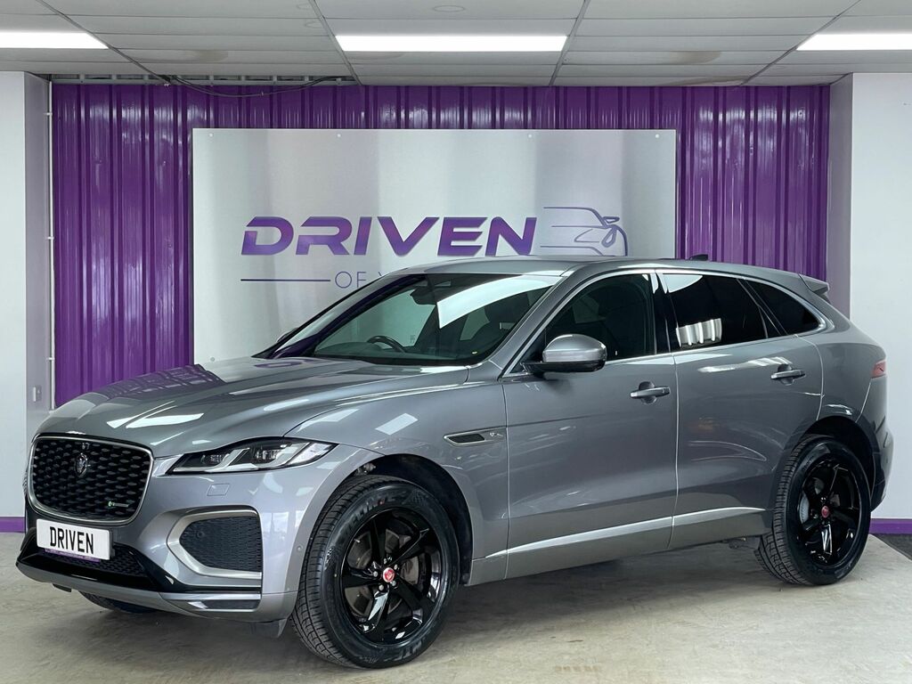 Jaguar F-Pace F-pace R-dynamic S Awd GV70VMJ Grey
