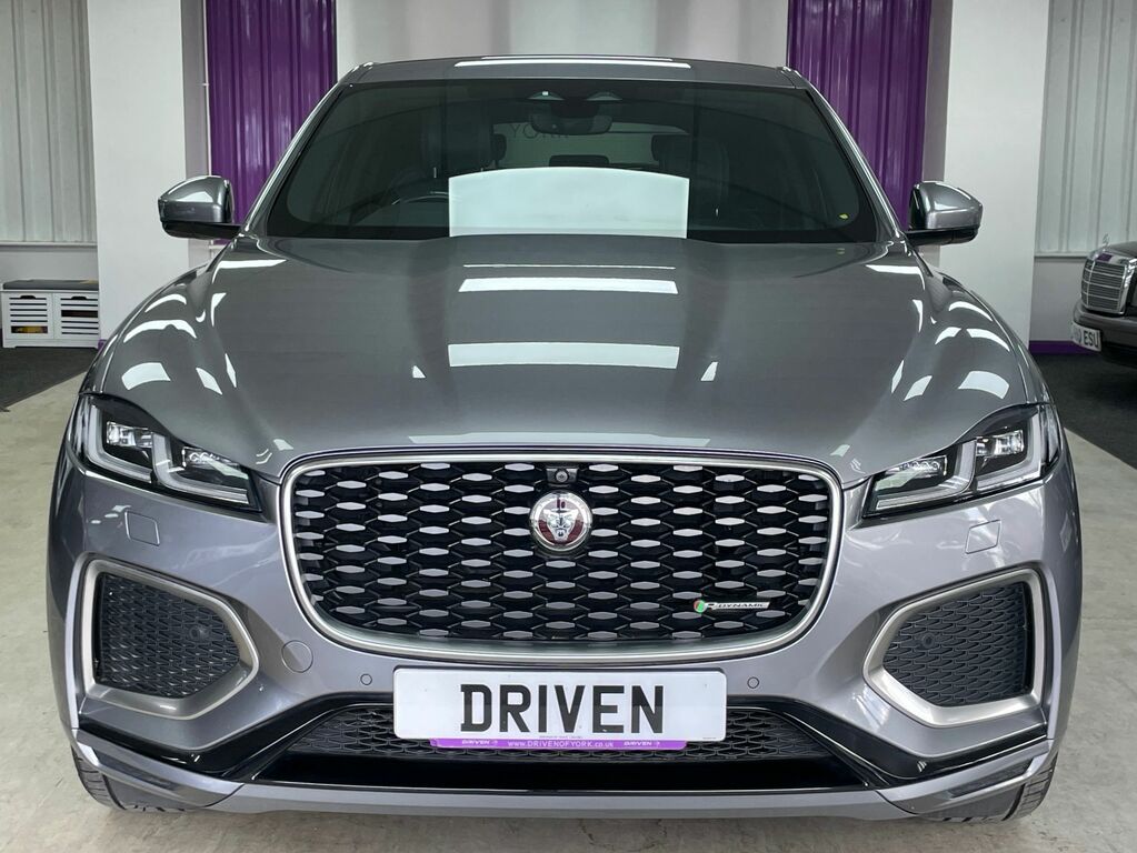 Jaguar F-Pace F-pace R-dynamic S Awd GV70VMJ Grey #5