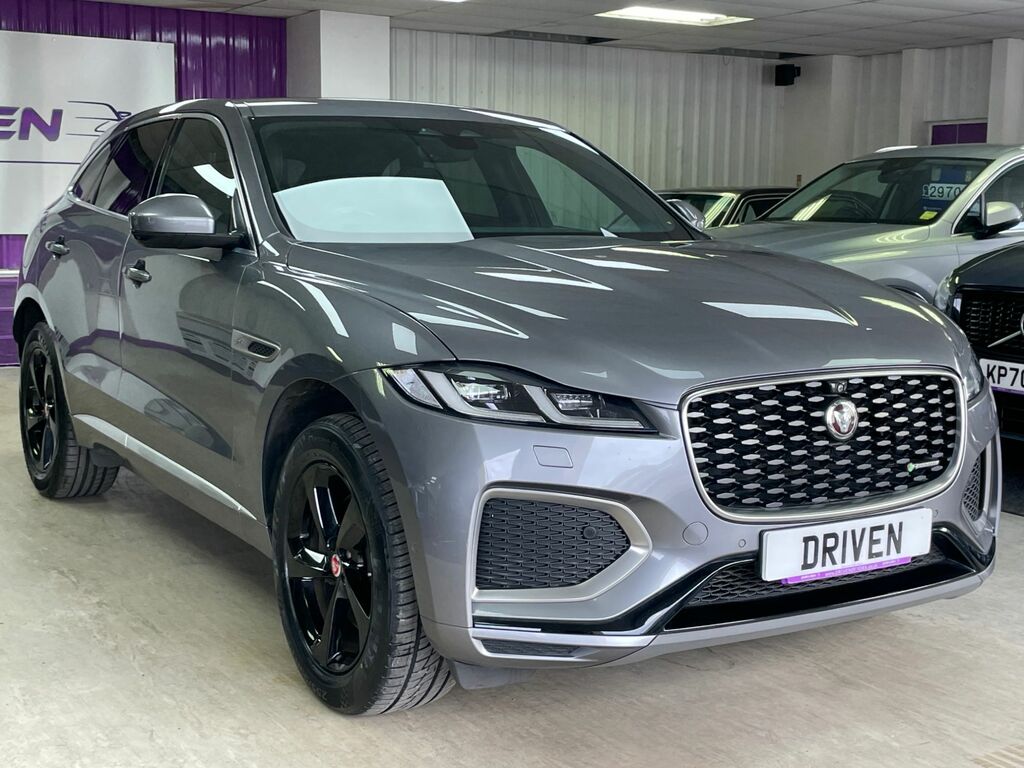 Jaguar F-Pace F-pace R-dynamic S Awd GV70VMJ Grey #4