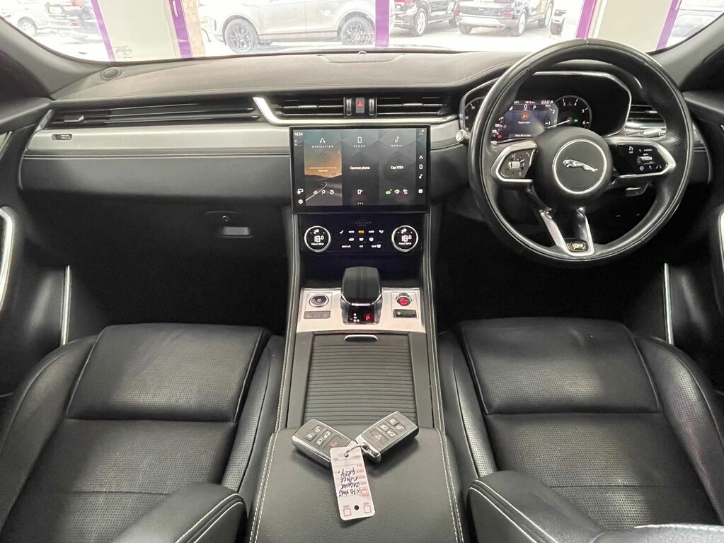 Jaguar F-Pace F-pace R-dynamic S Awd GV70VMJ Grey #2