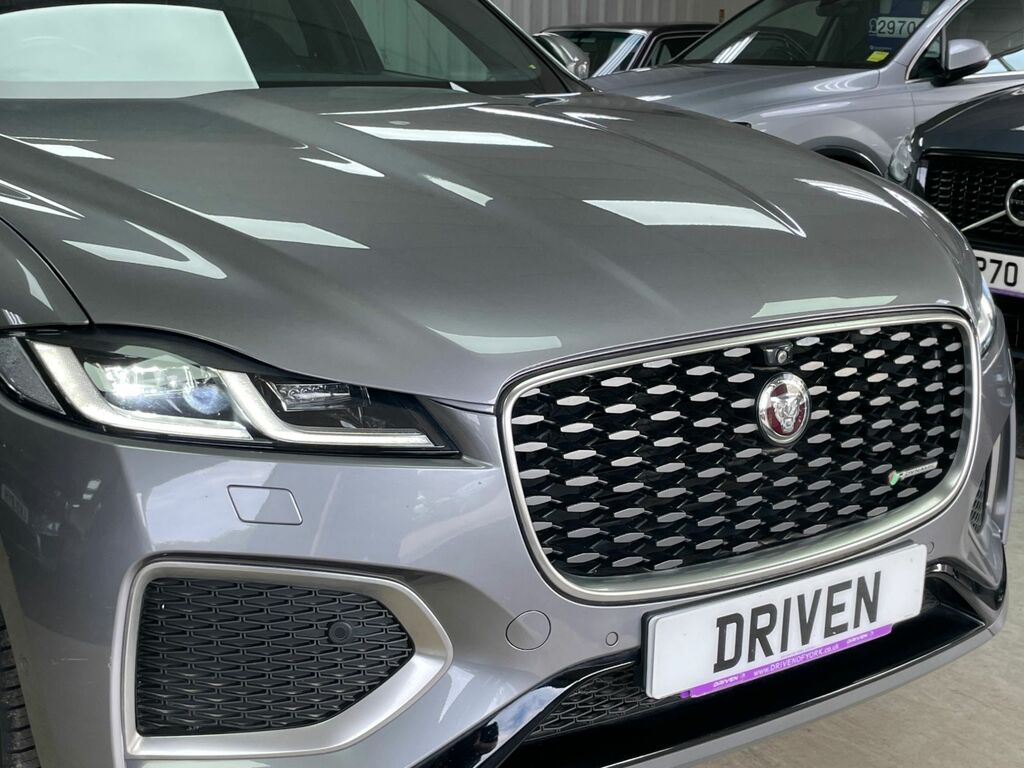 Jaguar F-Pace F-pace R-dynamic S Awd GV70VMJ Grey #3