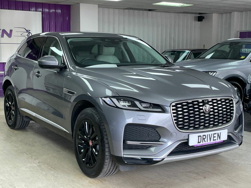 Jaguar F-Pace Diesel KW70LUL Grey #4