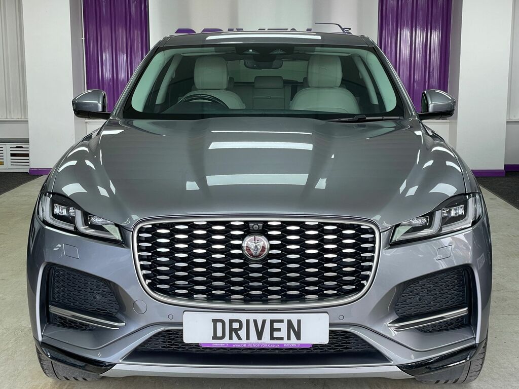 Jaguar F-Pace Diesel KW70LUL Grey #5