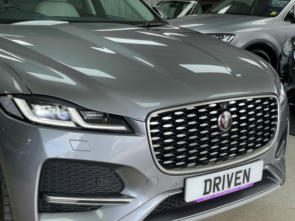 Jaguar F-Pace Diesel KW70LUL Grey #3