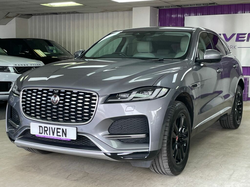 Jaguar F-Pace Diesel KW70LUL Grey #6