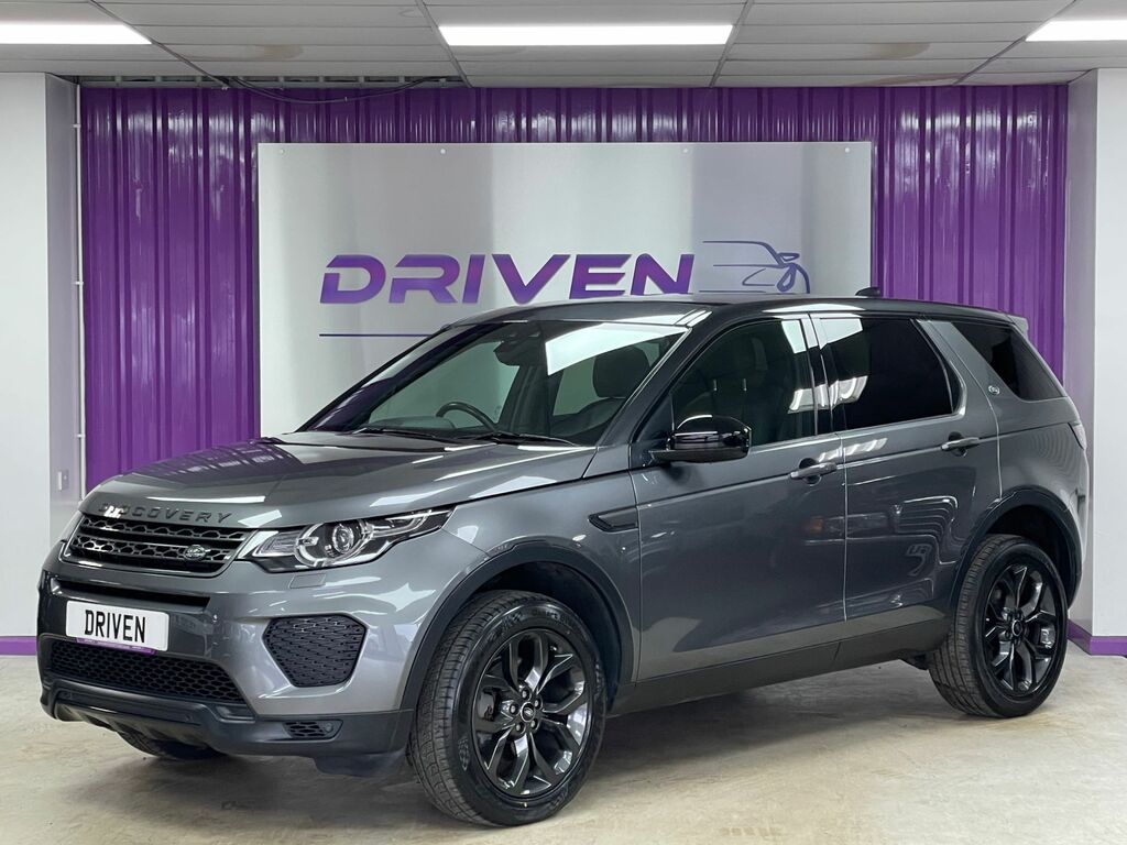 Land Rover Discovery Sport Discovery Sport Landmark Td4 Grey