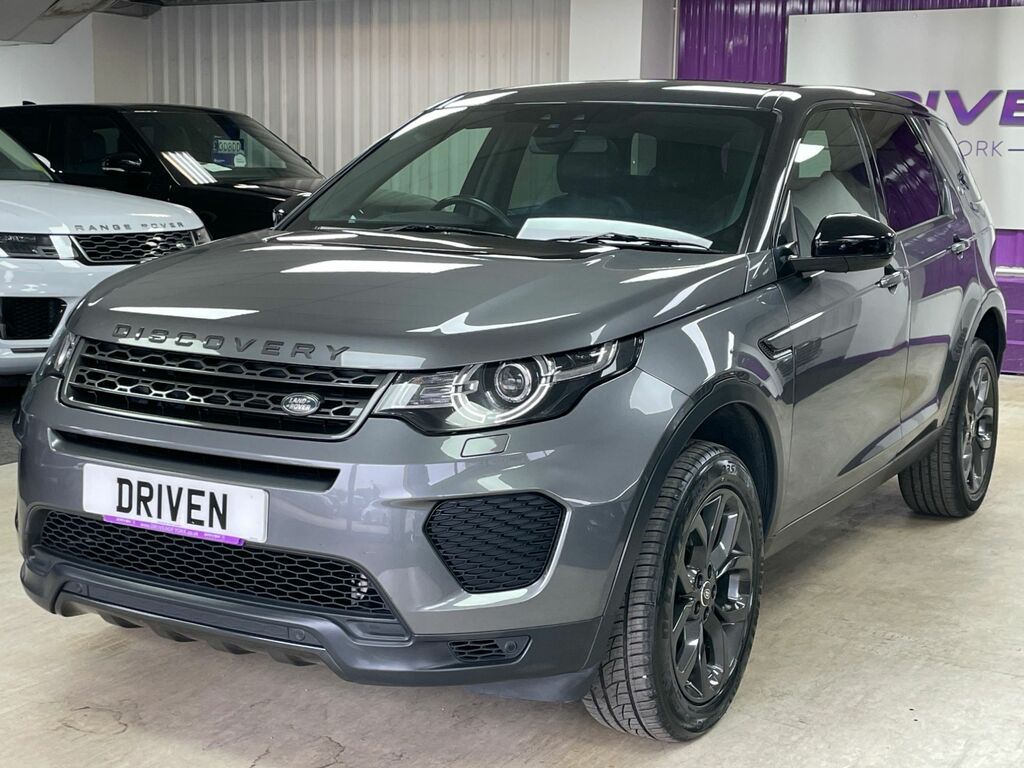 Land Rover Discovery Sport Discovery Sport Landmark Td4 BF19WMW Grey #6