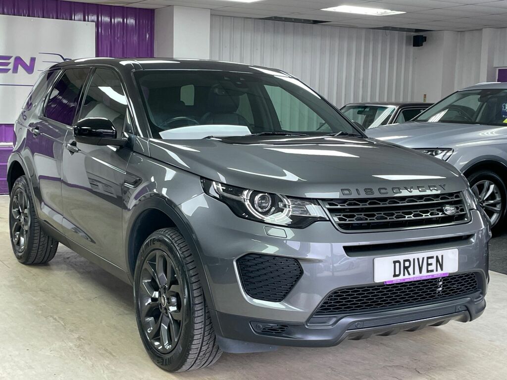 Land Rover Discovery Sport Discovery Sport Landmark Td4 BF19WMW Grey #4