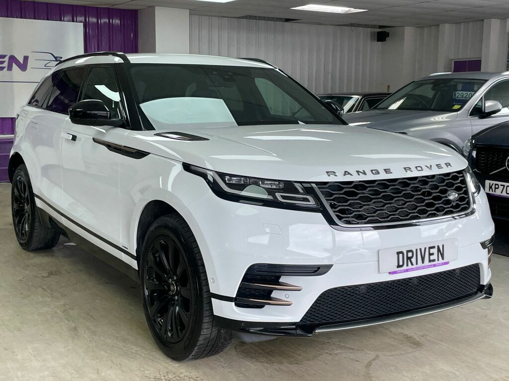 Land Rover Range Rover Velar Diesel White #4
