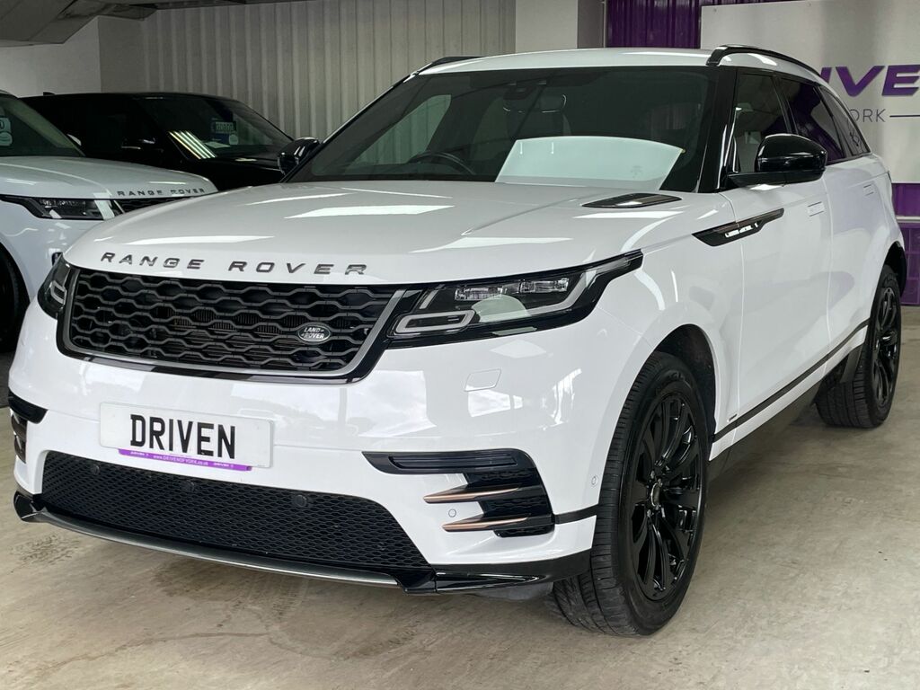 Land Rover Range Rover Velar Diesel White #6
