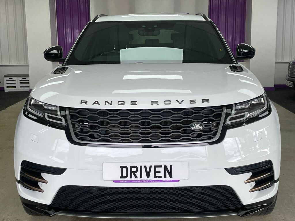 Land Rover Range Rover Velar Diesel White #5