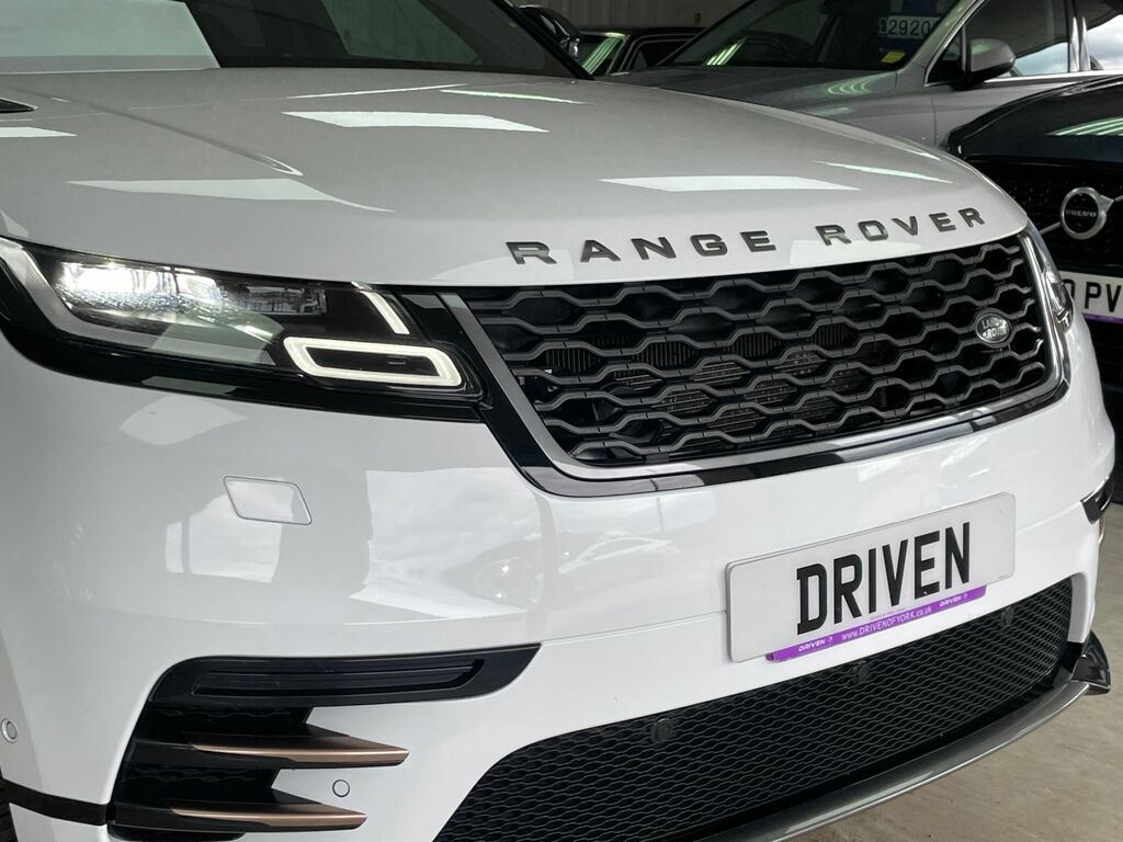 Land Rover Range Rover Velar Diesel White #3