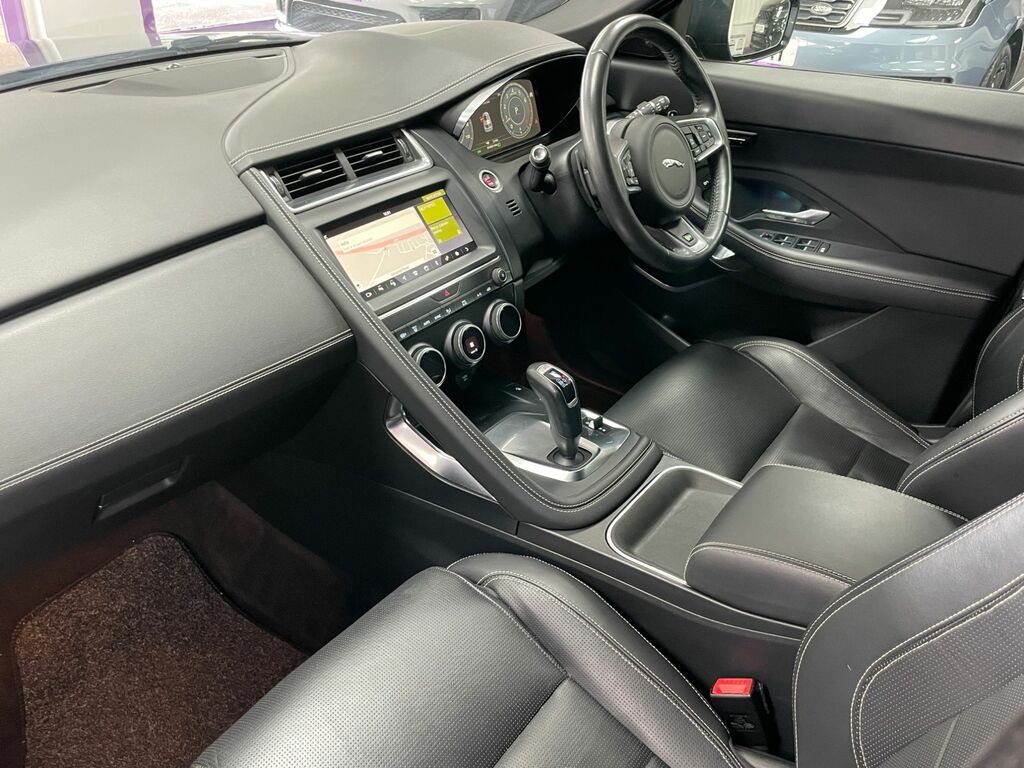 Jaguar E-Pace Red #27