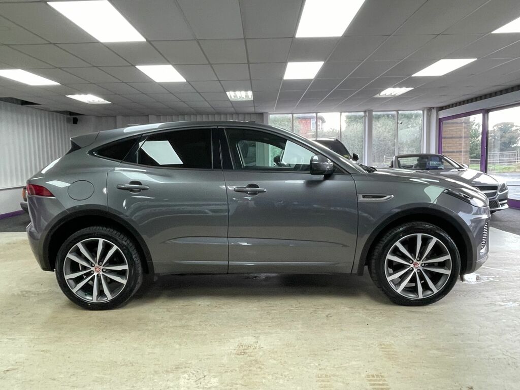 Jaguar E-Pace Red #10