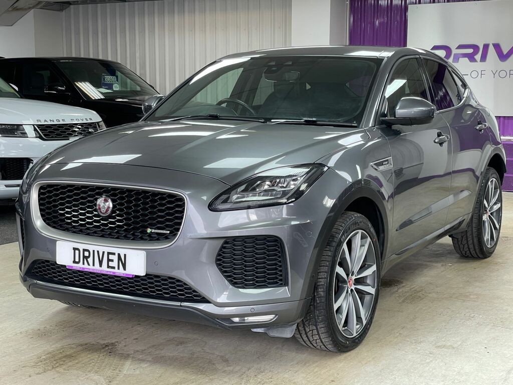 Jaguar E-Pace E-pace R-dynamic Hse Awd OV19VDZ Grey #6