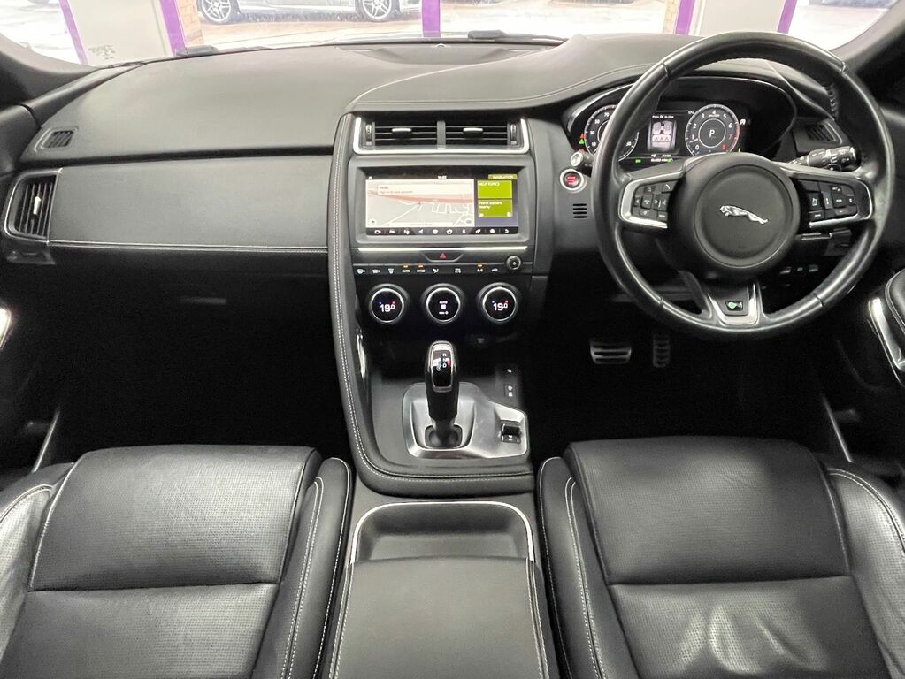 Jaguar E-Pace E-pace R-dynamic Hse Awd OV19VDZ Grey #2
