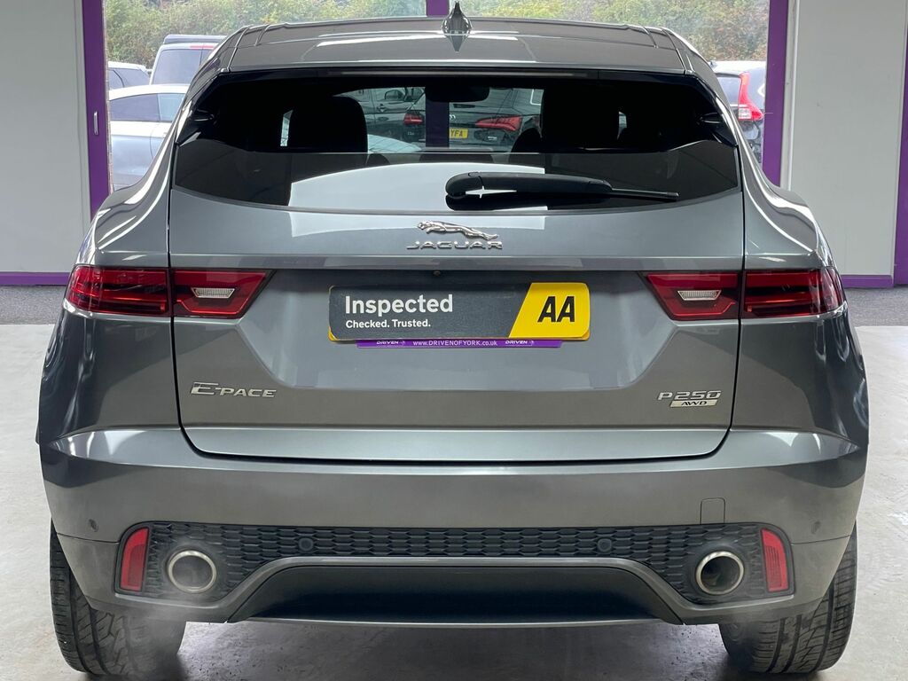 Jaguar E-Pace Red #8