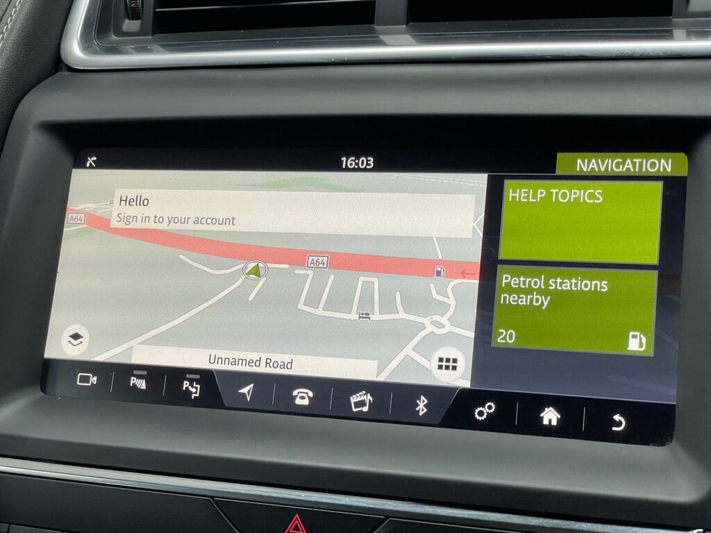 Jaguar E-Pace Red #35