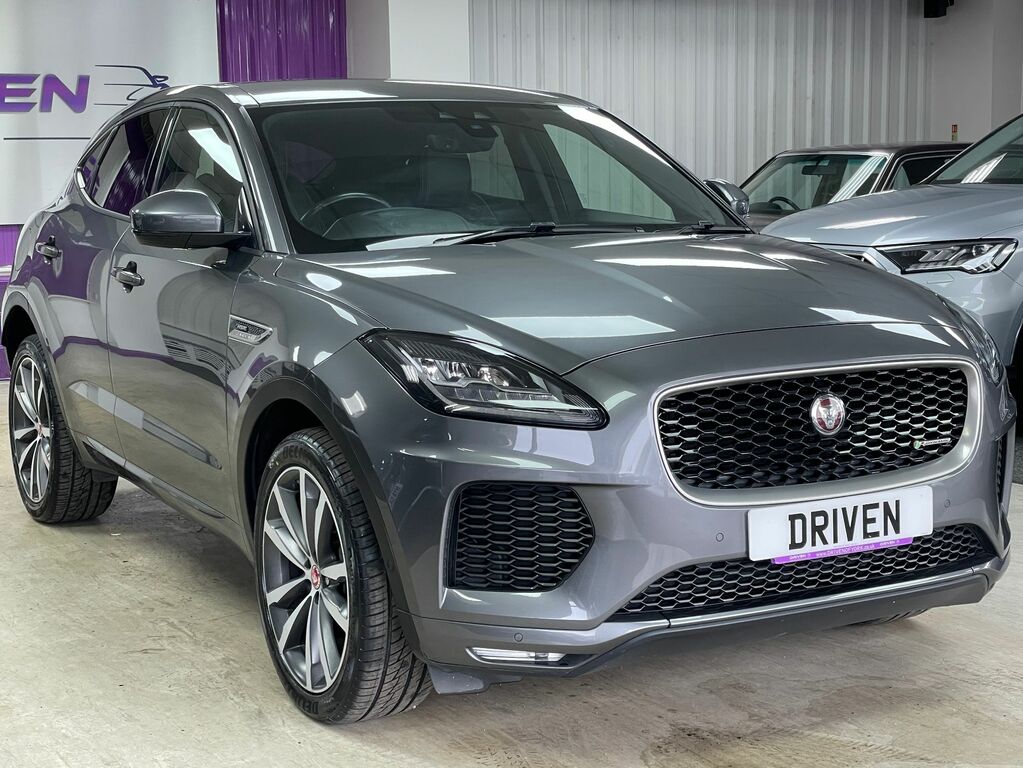 Jaguar E-Pace E-pace R-dynamic Hse Awd OV19VDZ Grey #4