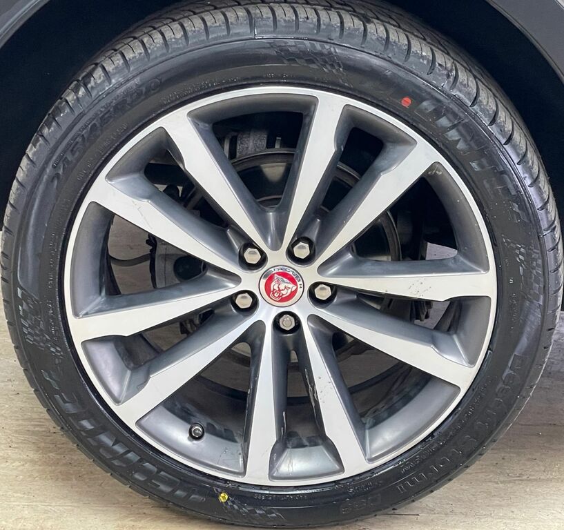 Jaguar E-Pace Red #13