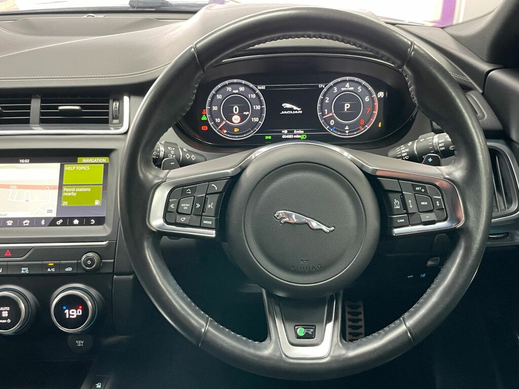 Jaguar E-Pace Red #30